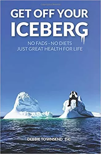 chiropractic and iceberg image